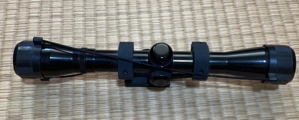 東京マルイ KNIGHT'S SR-16 M4 CARBINE + スコープ+α