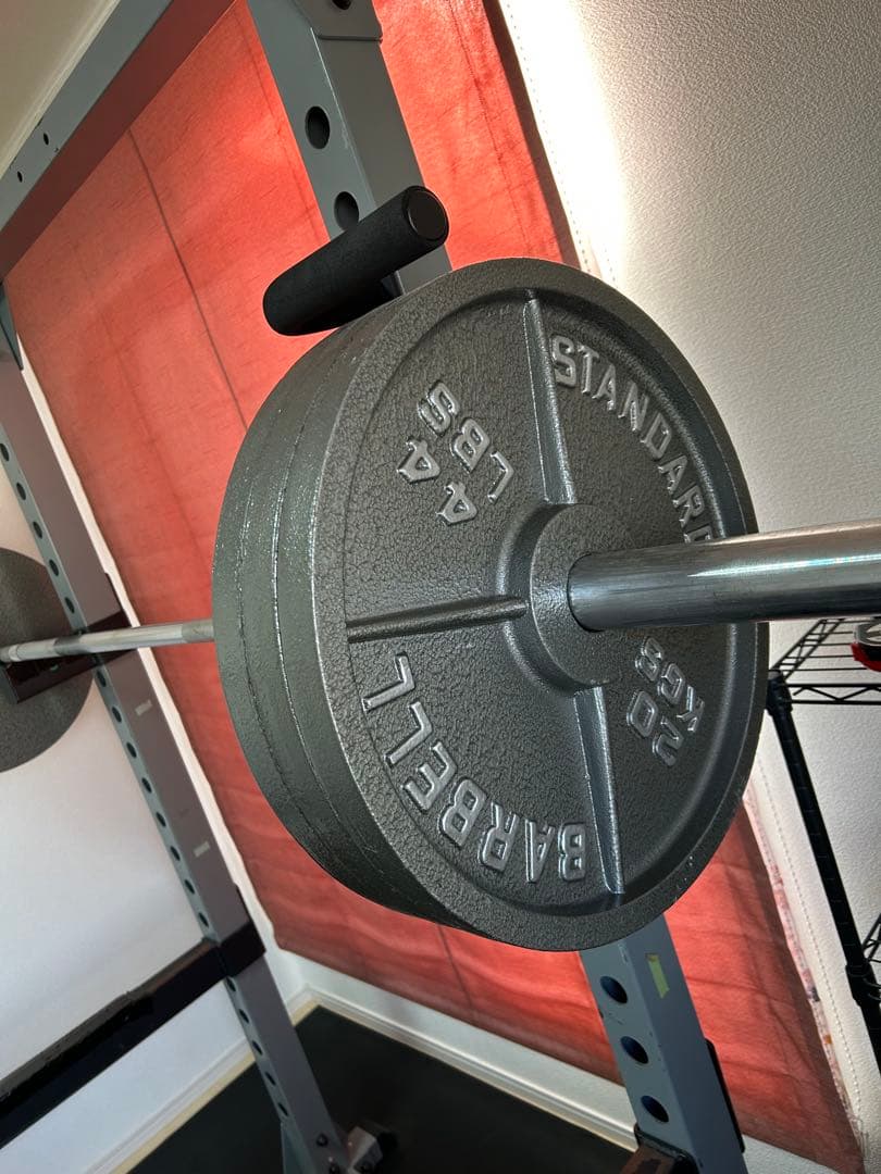 ホームジムセット　プレート計195キロ　約6畳参考　宮城県