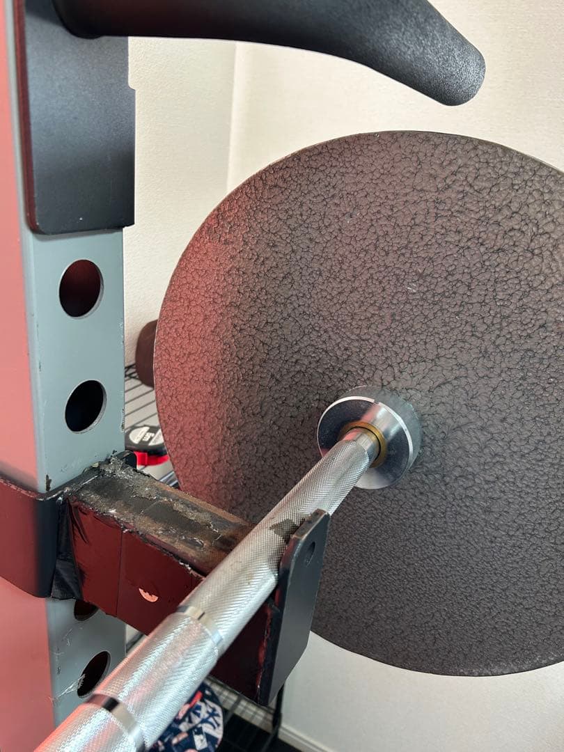 ホームジムセット　プレート計195キロ　約6畳参考　宮城県