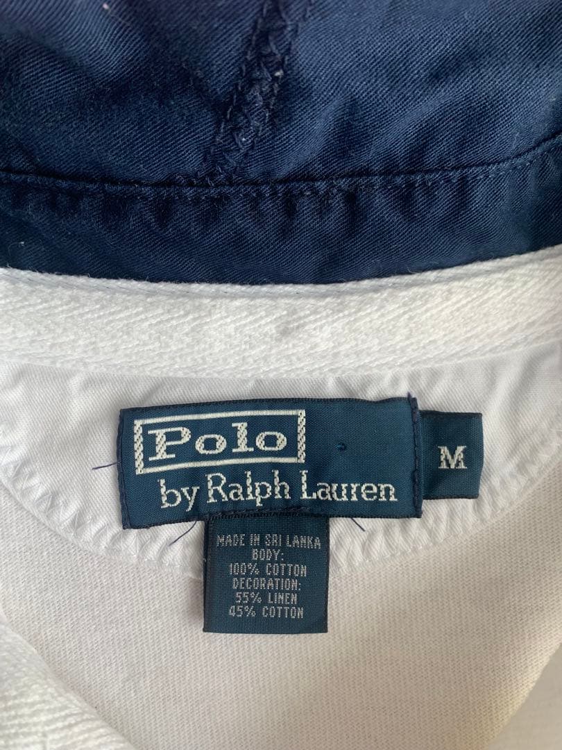 ポロ ラルフローレン ロングスリーブ ラガーシャツ / Mサイズ