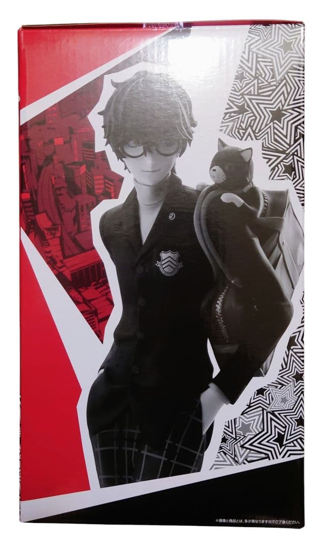 一番くじ ペルソナ５ ザ・ロイヤル A賞 主人公 B賞 明智吾郎 下位賞24個付