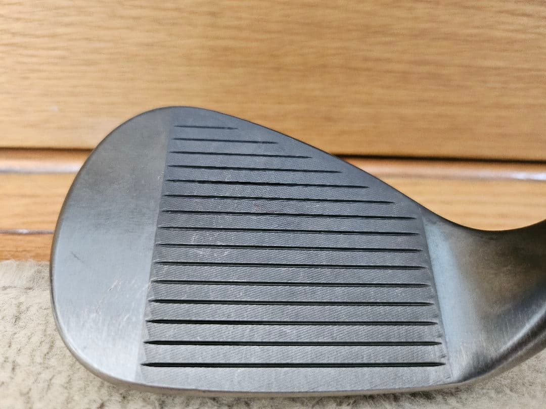 ☆美品☆人気ブラックJAWS RAW58 °