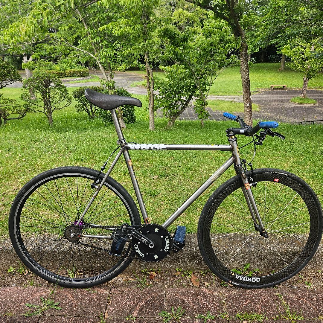 チネリ　マッシュ　ワーク　SIZE 55 ロウカラー　ピスト　固定