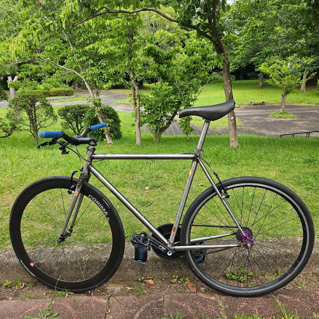 チネリ　マッシュ　ワーク　SIZE 55 ロウカラー　ピスト　固定