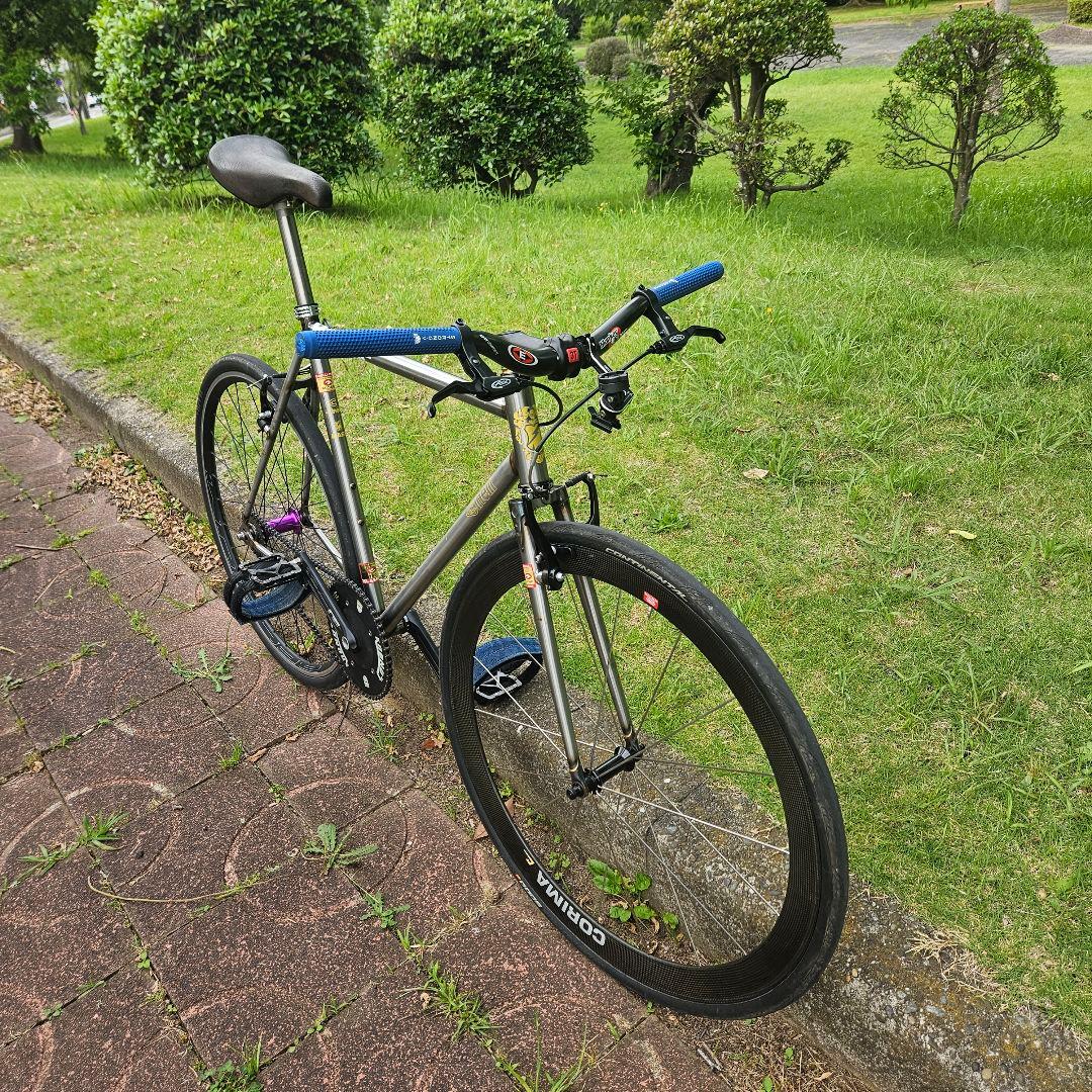 チネリ　マッシュ　ワーク　SIZE 55 ロウカラー　ピスト　固定