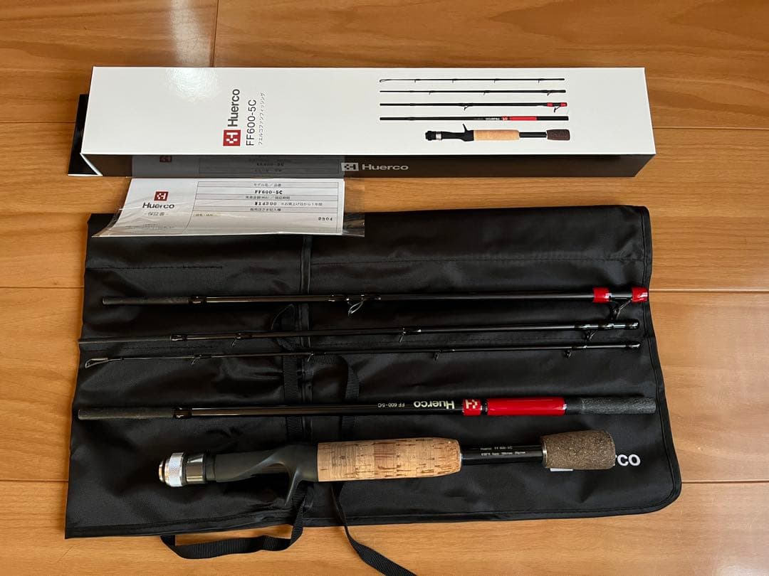 フエルコ Huerco FF600-5C パックロッド