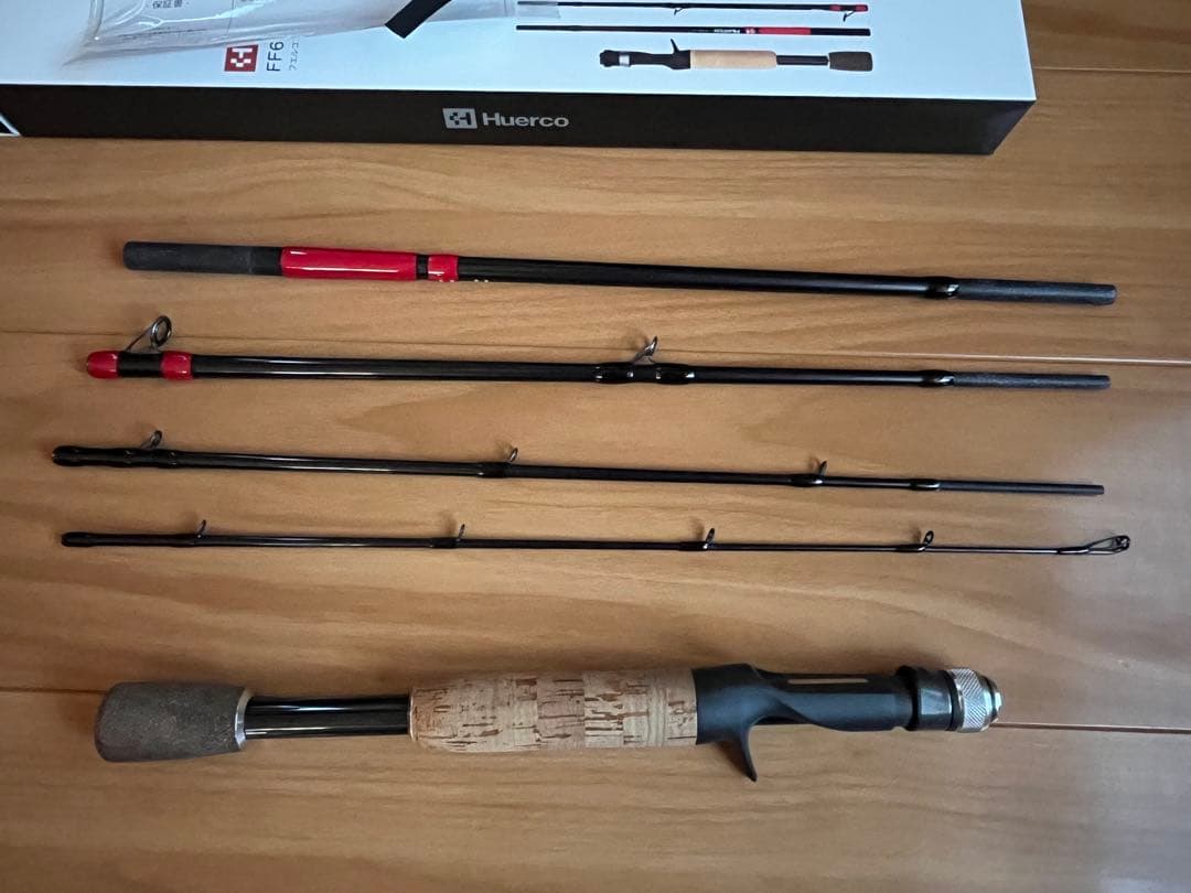 フエルコ Huerco FF600-5C パックロッド