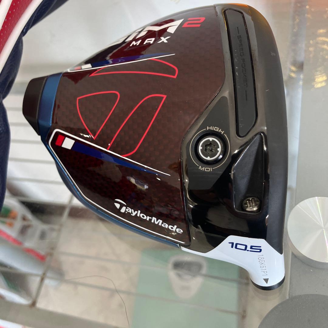 テーラーメイド sim２max ライダーカップ　エディション　ドライバーヘッド