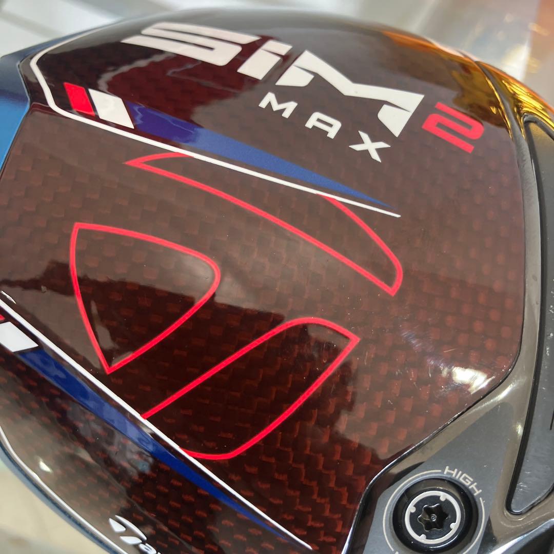 テーラーメイド sim２max ライダーカップ　エディション　ドライバーヘッド