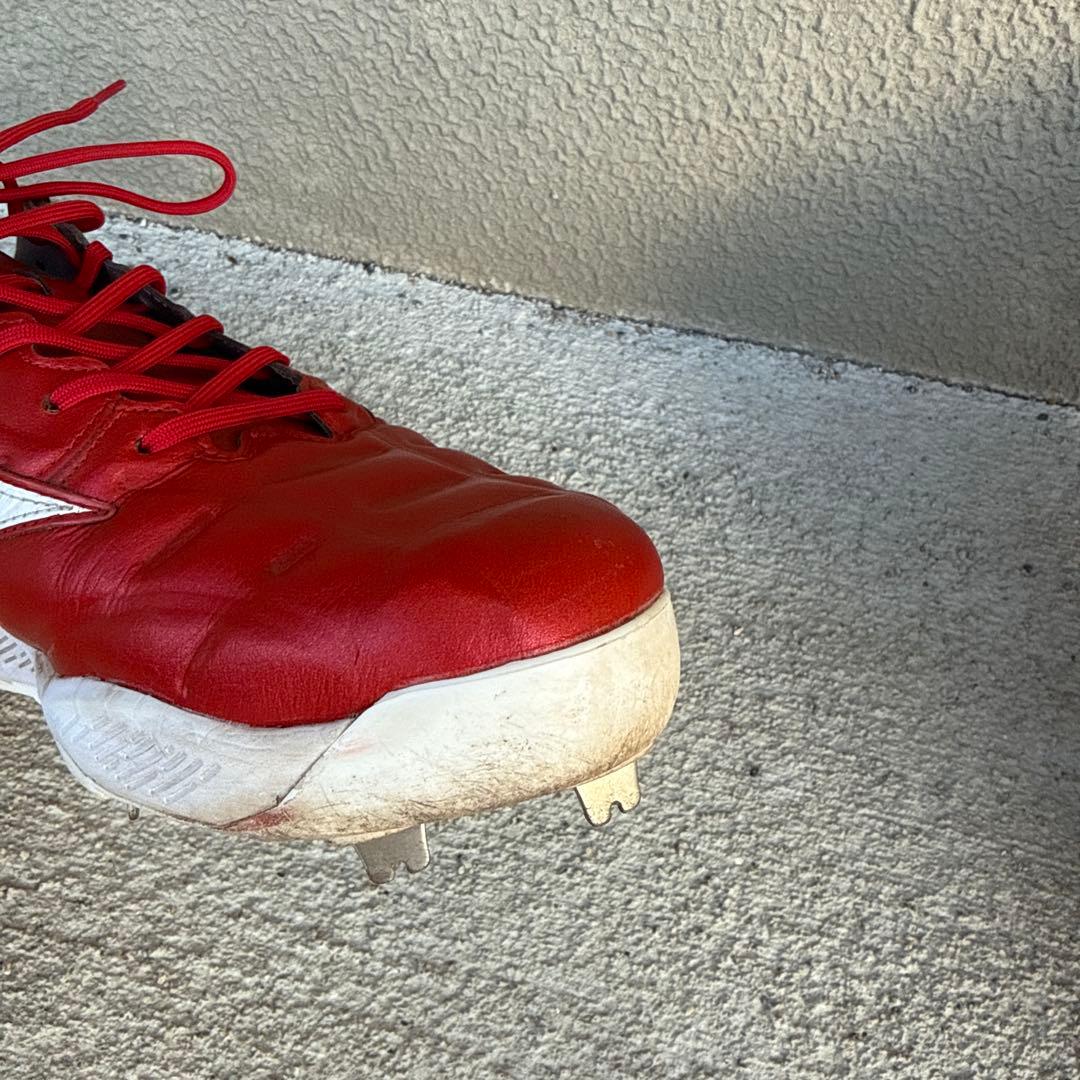 ミズノプロ　スパイク&手袋