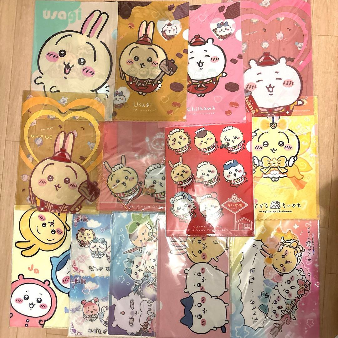 ちいかわ うさぎ 130点以上マスコット ぬい シール ポーチ ガチャまとめ売り