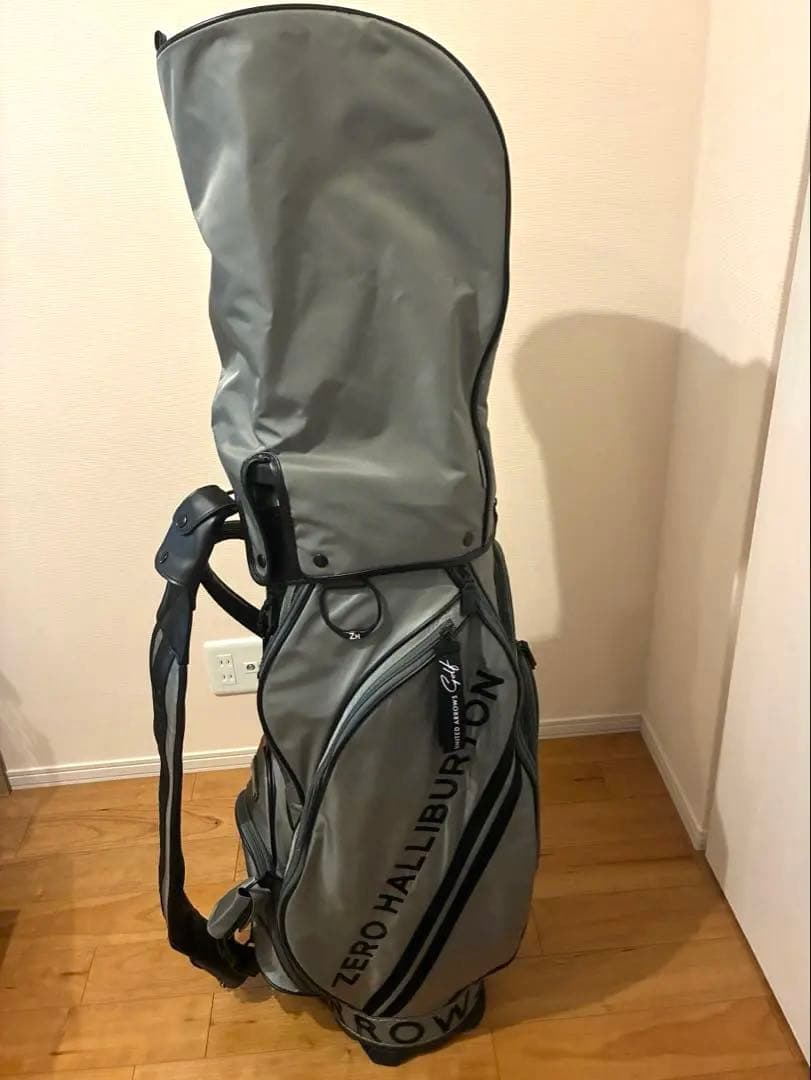 ZERO HALLIBURTON×UNITED ARROWSキャディバッグ