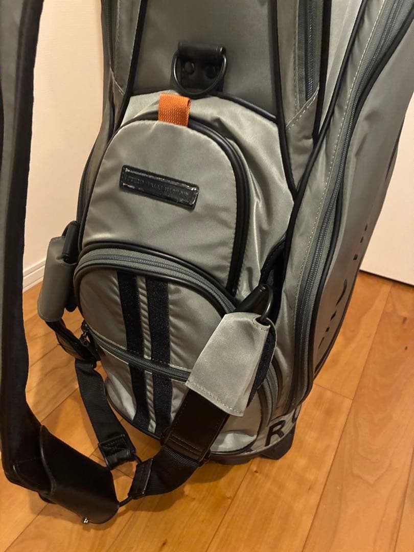 ZERO HALLIBURTON×UNITED ARROWSキャディバッグ