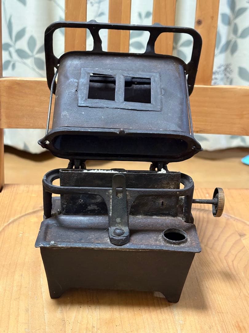 バーベキュー・調理用品 Antique Cast Iron Stove