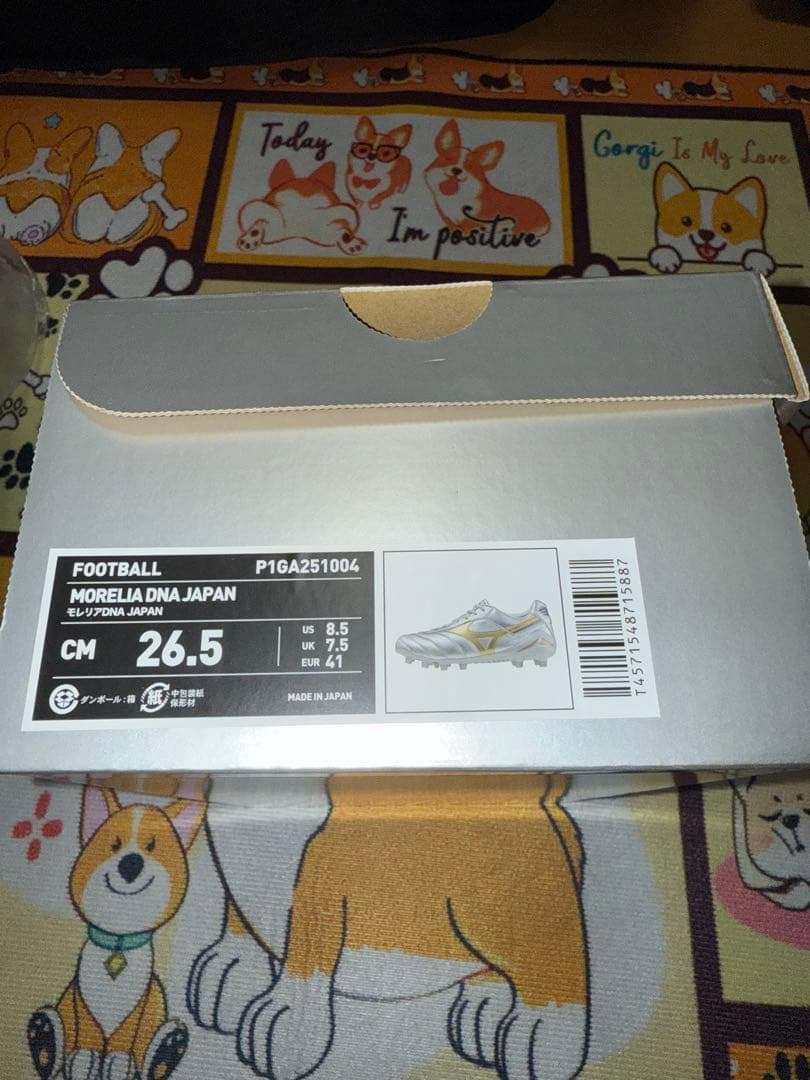 シューズ Mizuno Morelia 2 DNA 26.5cm