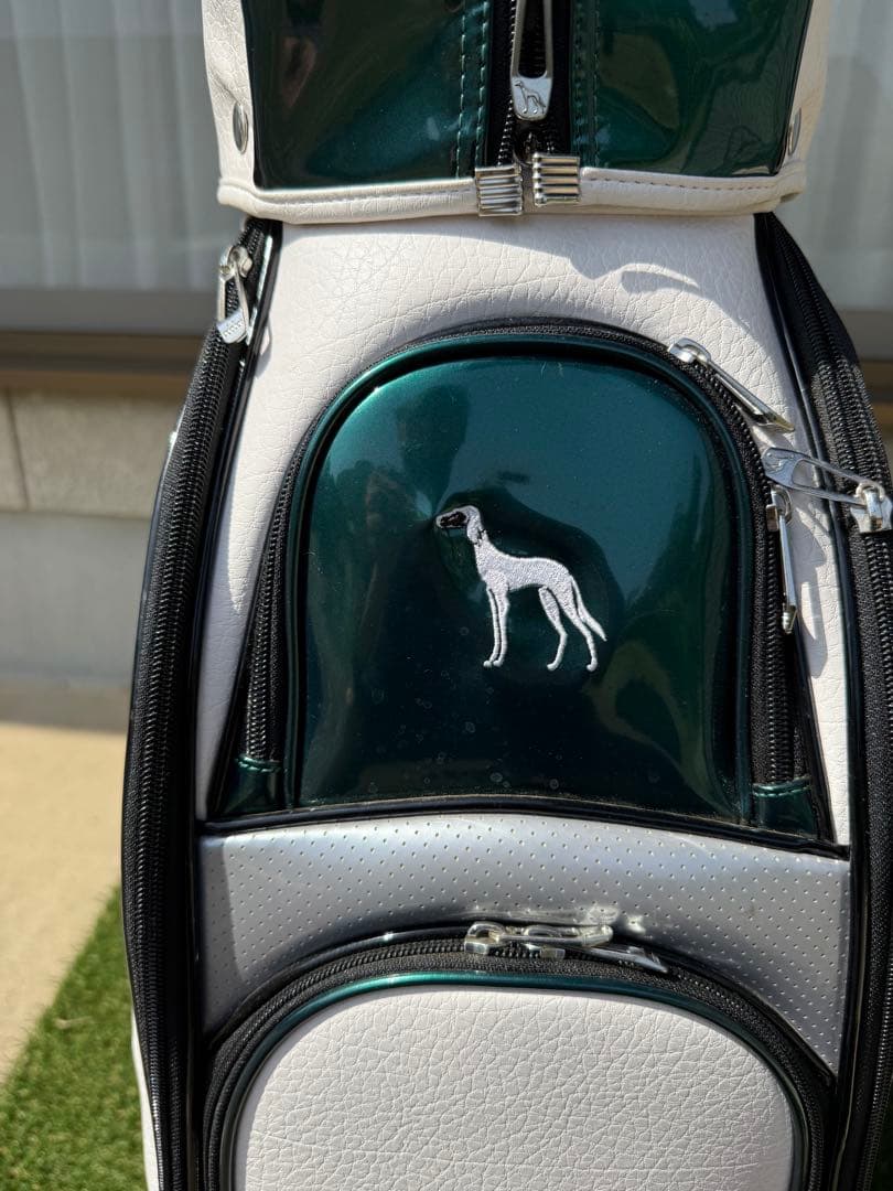 中古 美品 アダバット キャディバッグ adabat