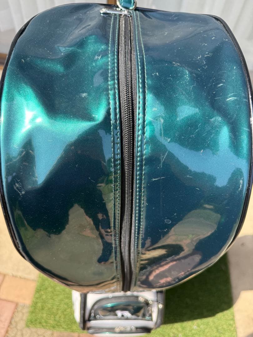 中古 美品 アダバット キャディバッグ adabat