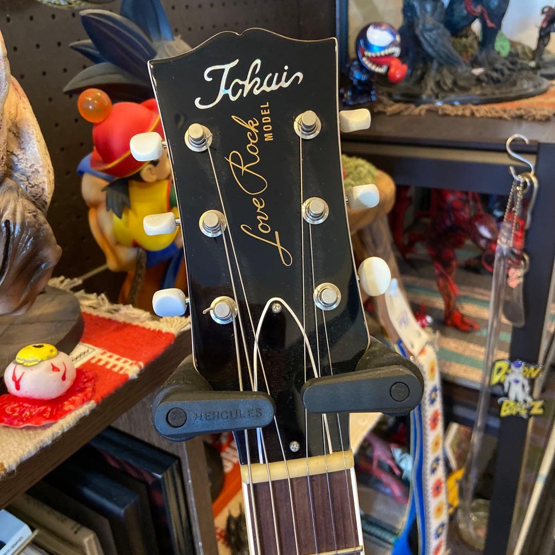 Tokai LSS-101 See Through White　ワンオーナー