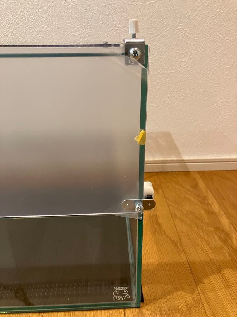 アクアサイダーのイモリウム水槽 サイズ40cm