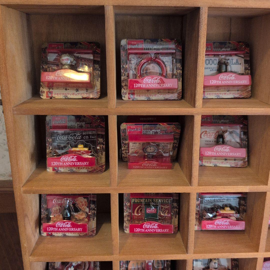 コカ・コーラ120周年記念メモリアルフィギュアコレクション 全24種　完品