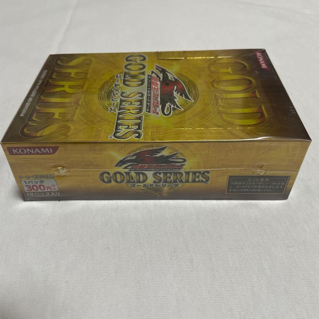 シュリンク未開封　GOLD SERIES ゴールドシリーズ　初代