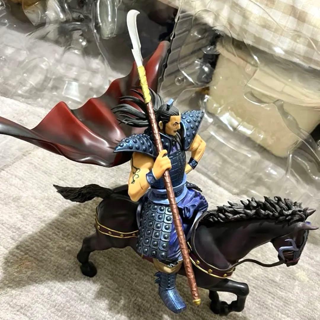 王騎　出陣　フィギュアーツZERO 王騎将軍　キングダム