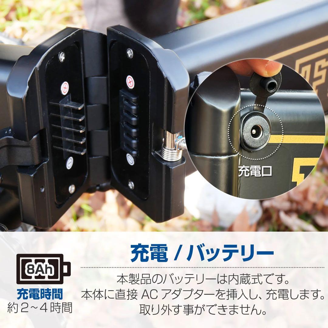 電動アシスト自転車 M6 折りたたみ式 14インチ PSE認証済 1年保証付き