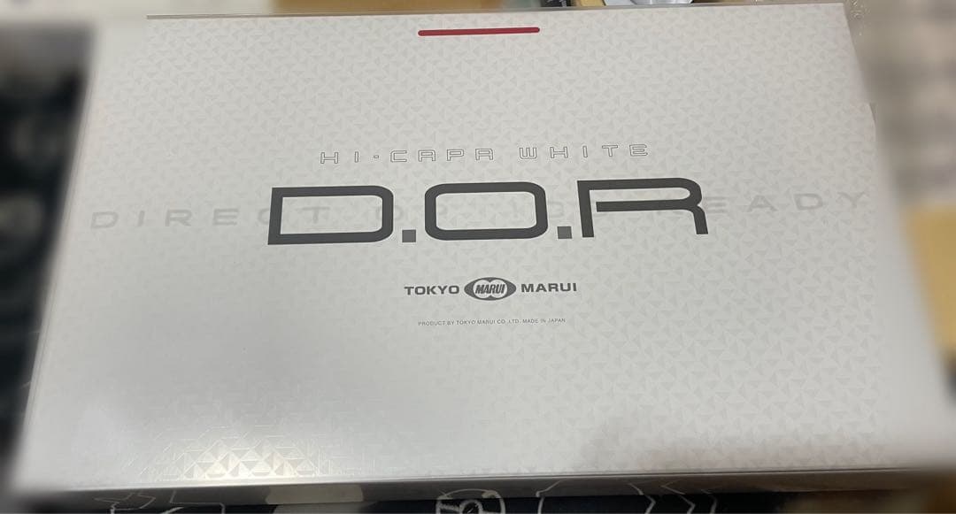 東京マルイ ガスガン Hi-CAPA WHITE D.O.R