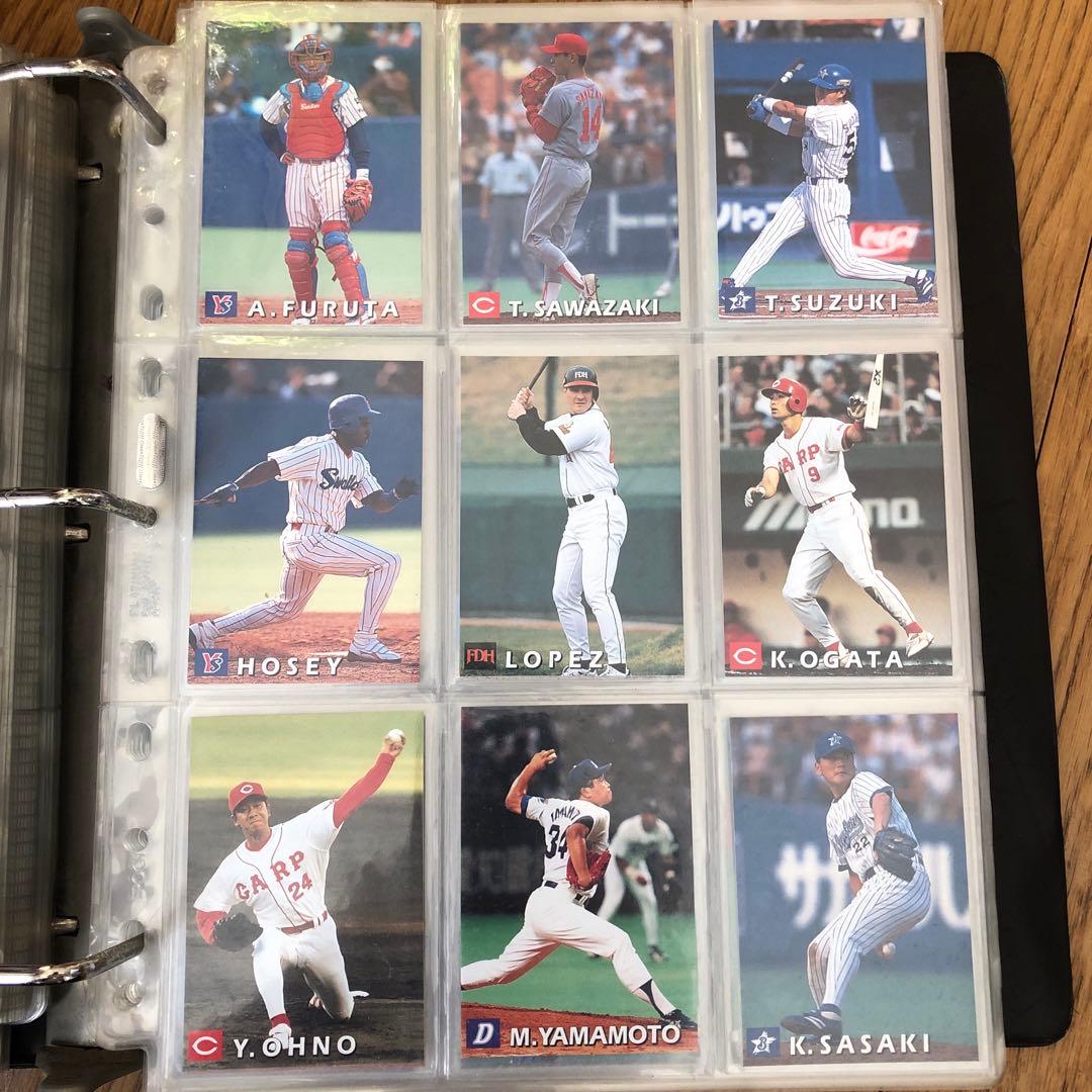 1998年 カルビープロ野球チップス カードセミコンプリートセット