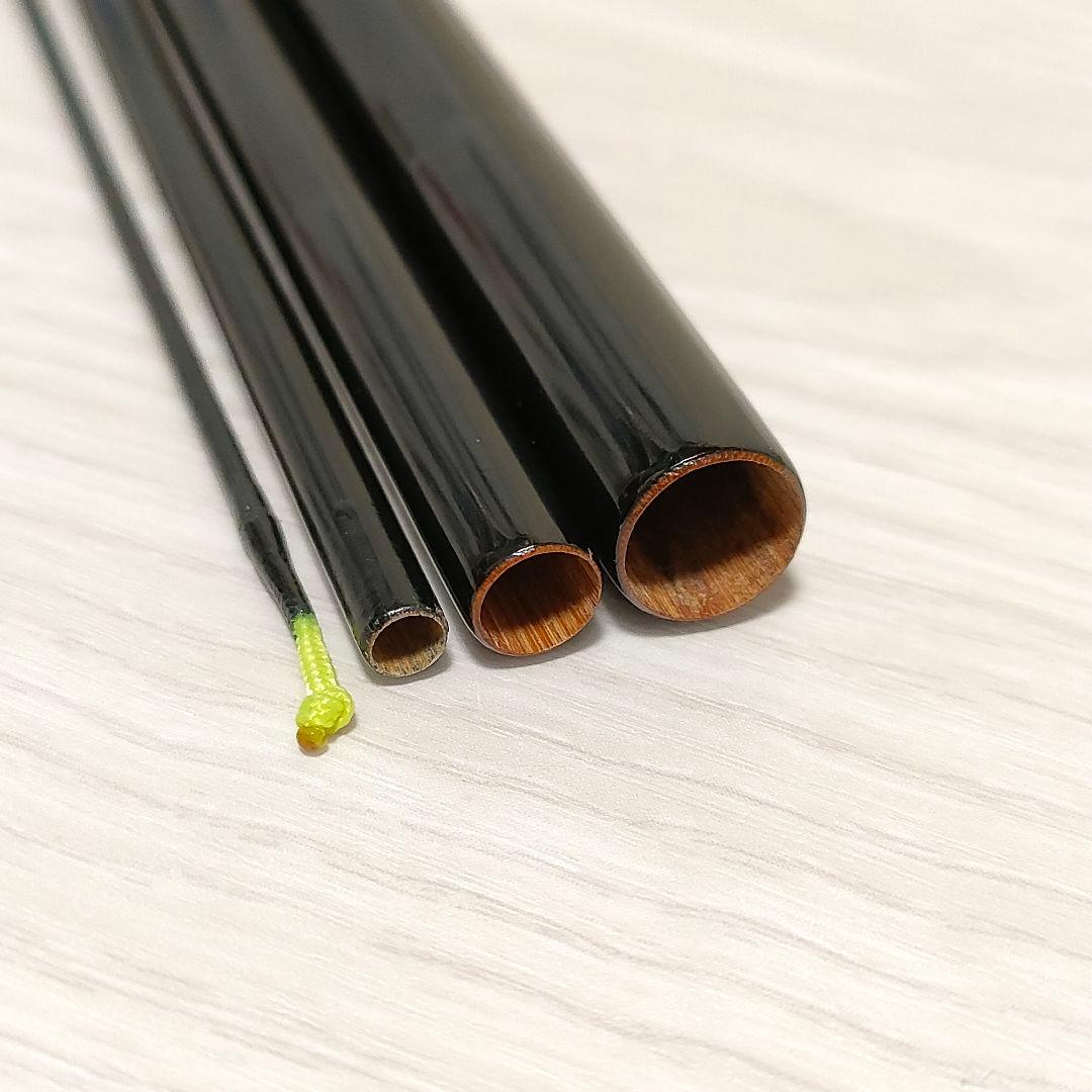 ヘラ竿 和竿 魚酔 力丸 4本つなぎ 竹竿 へら竿 ヘラブナ竿