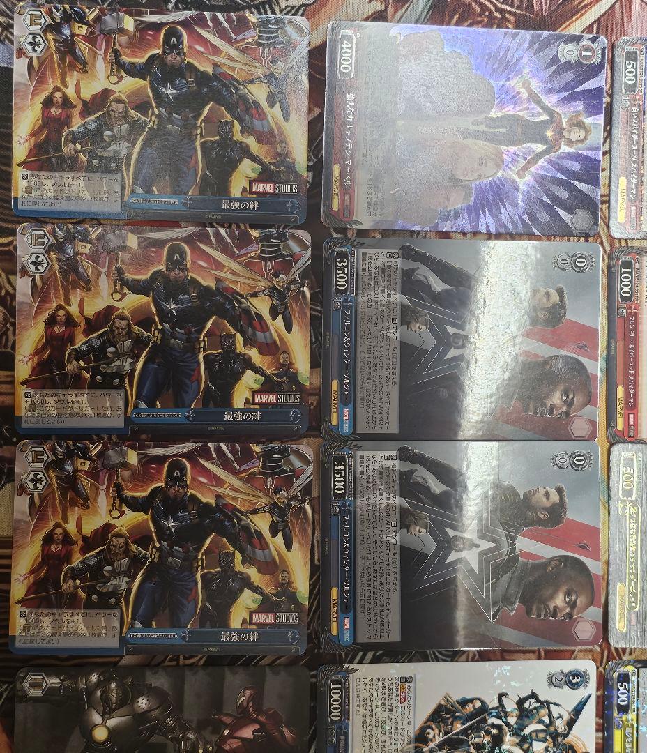 MARVEL 54枚セット ヴァイスシュヴァルツ