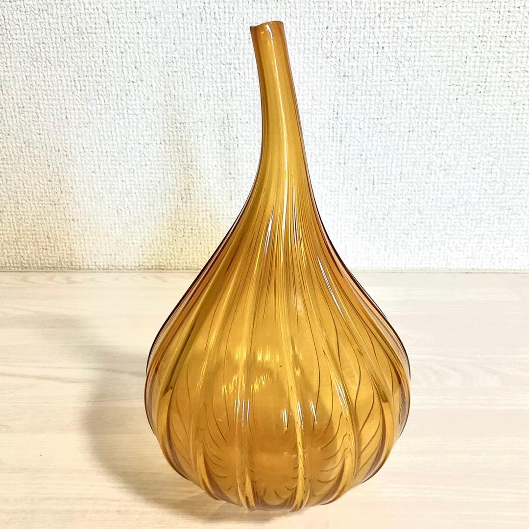 サルビアティ DROPS ドロップス 花瓶 ベネチアンガラス ムラノ