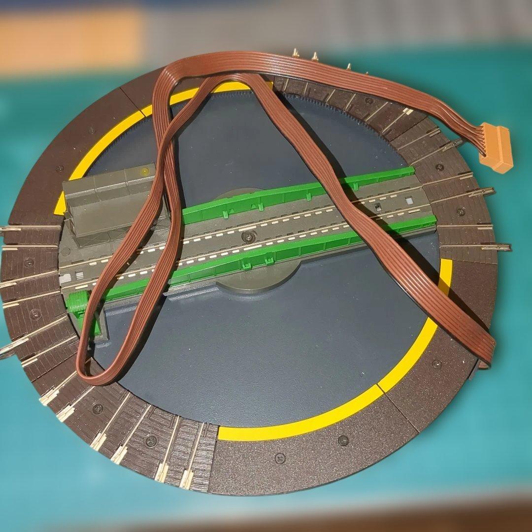 TOMIX　TCS自動ターンテーブル　扇形機関庫　複線機関庫セット　nゲージ