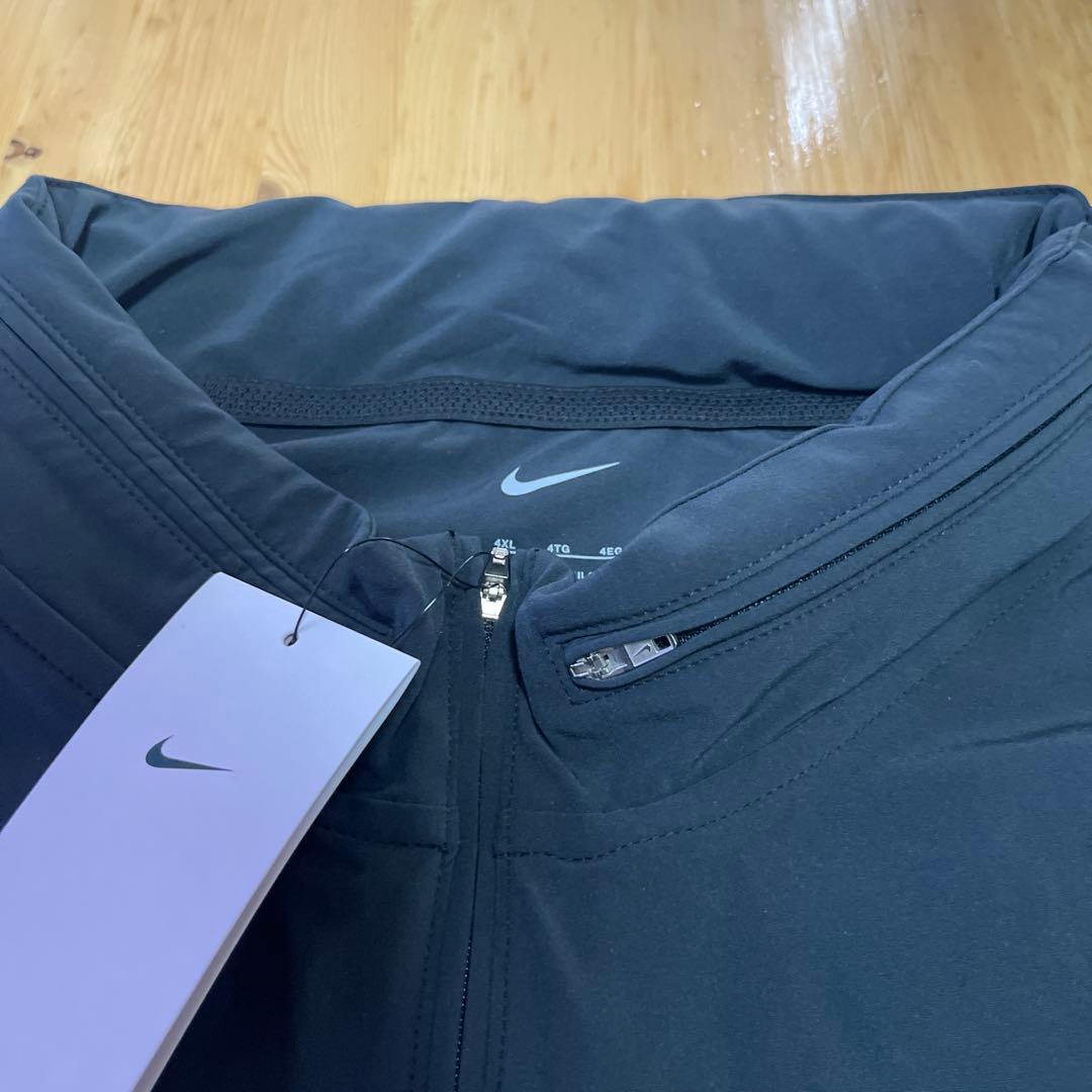 ナイキ　メンズ　アメリカンフットボール　ハーフジップ　ジャケット