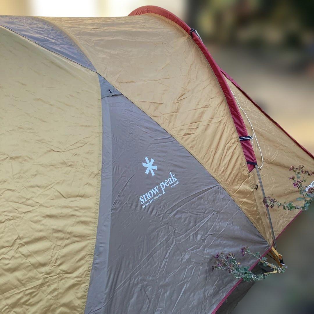 【美品・付属品完備】 Peak アメニティドーム M（5人用）テント