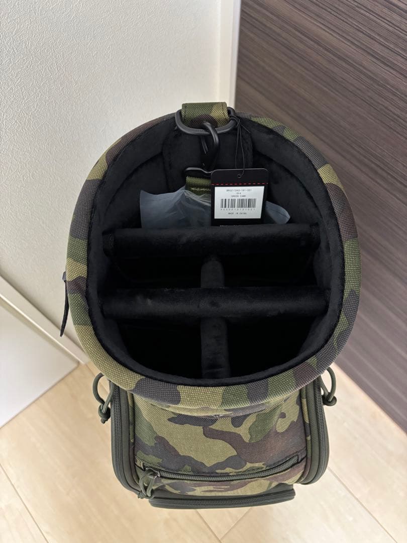 【新品未使用】BRIEFING ブリーフィング キャディバッグ CR-8 ゴルフ