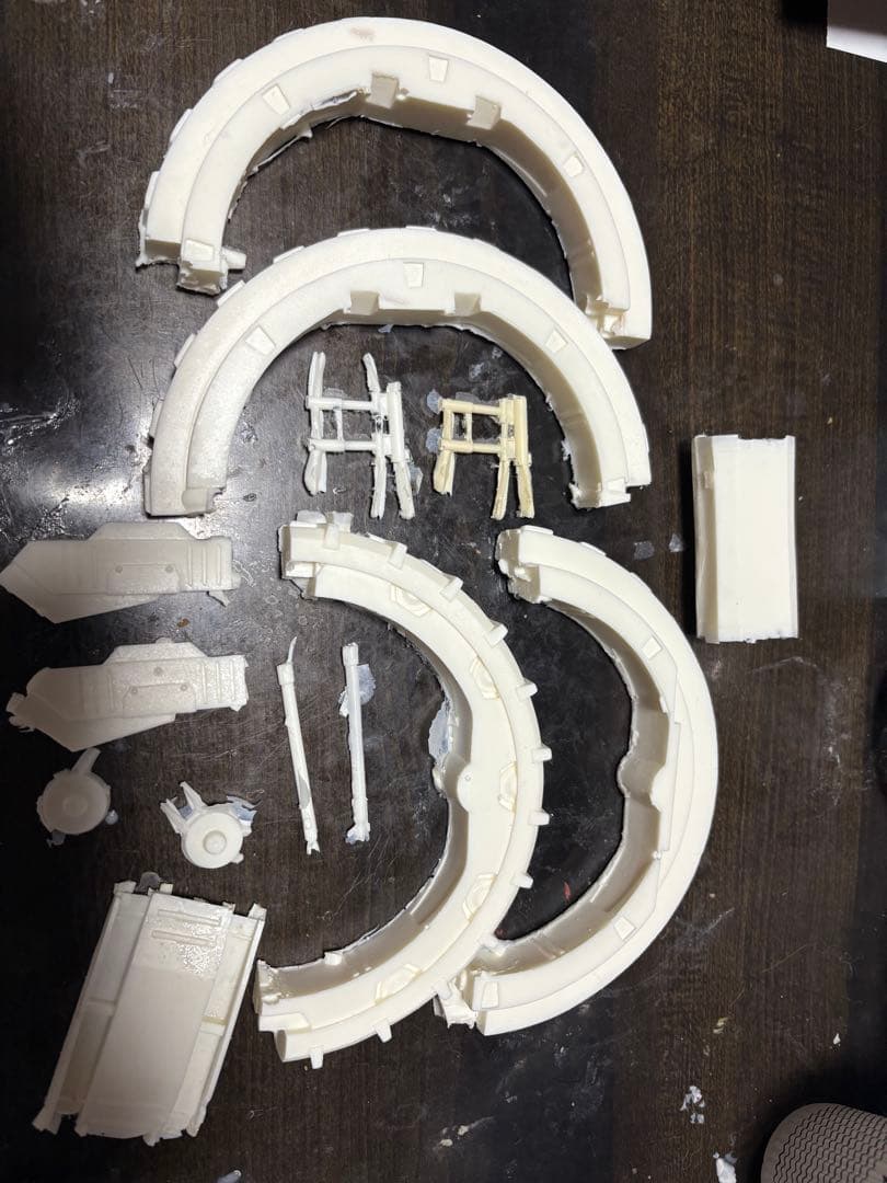 た*ん様 ジャンク品　ゲドラフ　アインラッド　1/144 オマケ有り