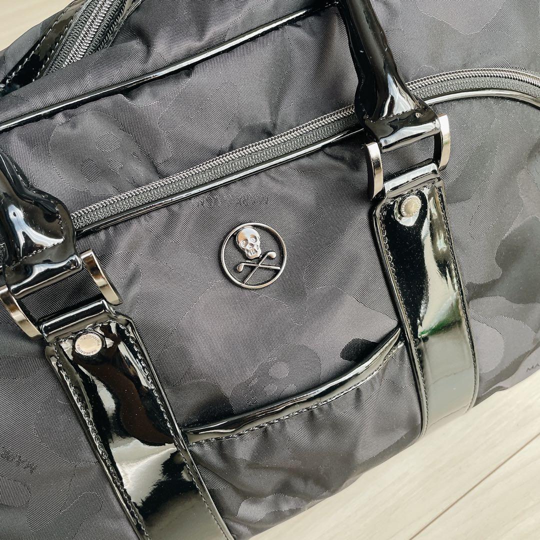 【マークアンドロナ】カモフラージュ ゴルフバッグ