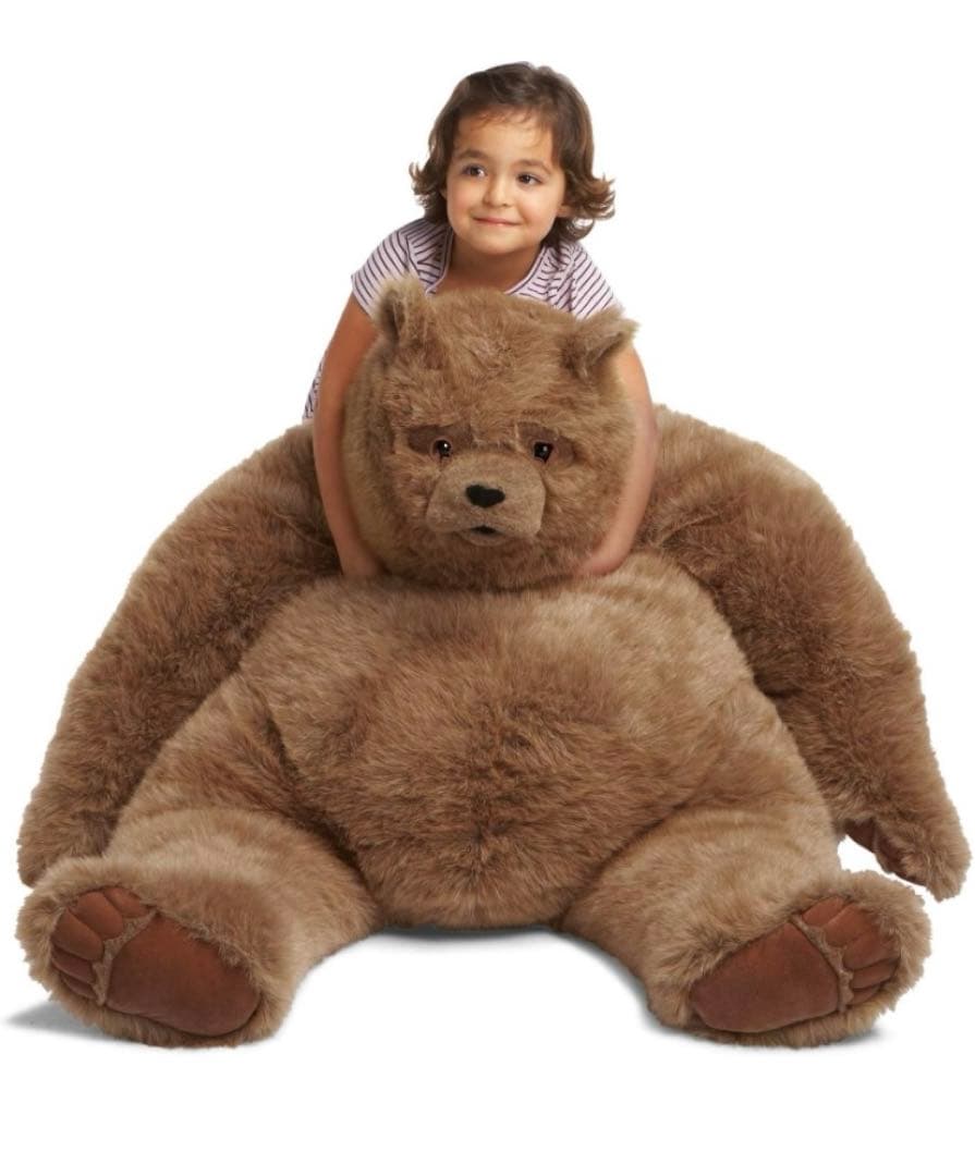 Manhattan Toy コディアックヒグマ ジャンボぬいぐるみ