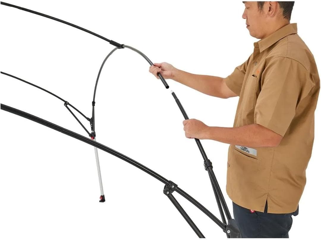 コールマン パーティーシェードライト/360 グリーン/ベージュ