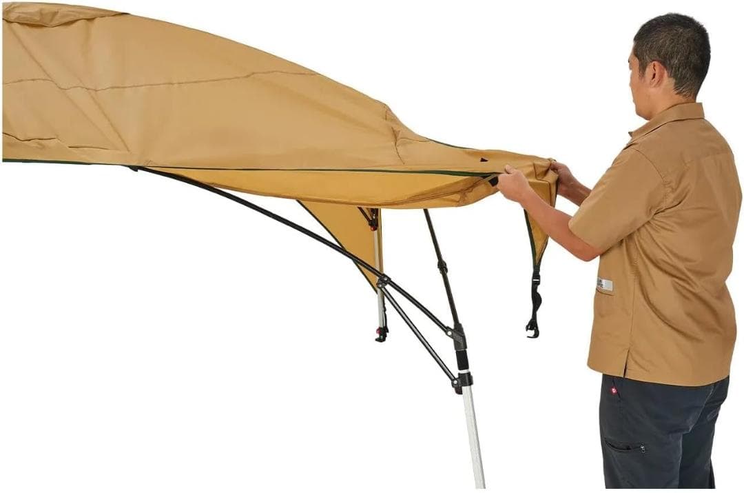 コールマン パーティーシェードライト/360 グリーン/ベージュ