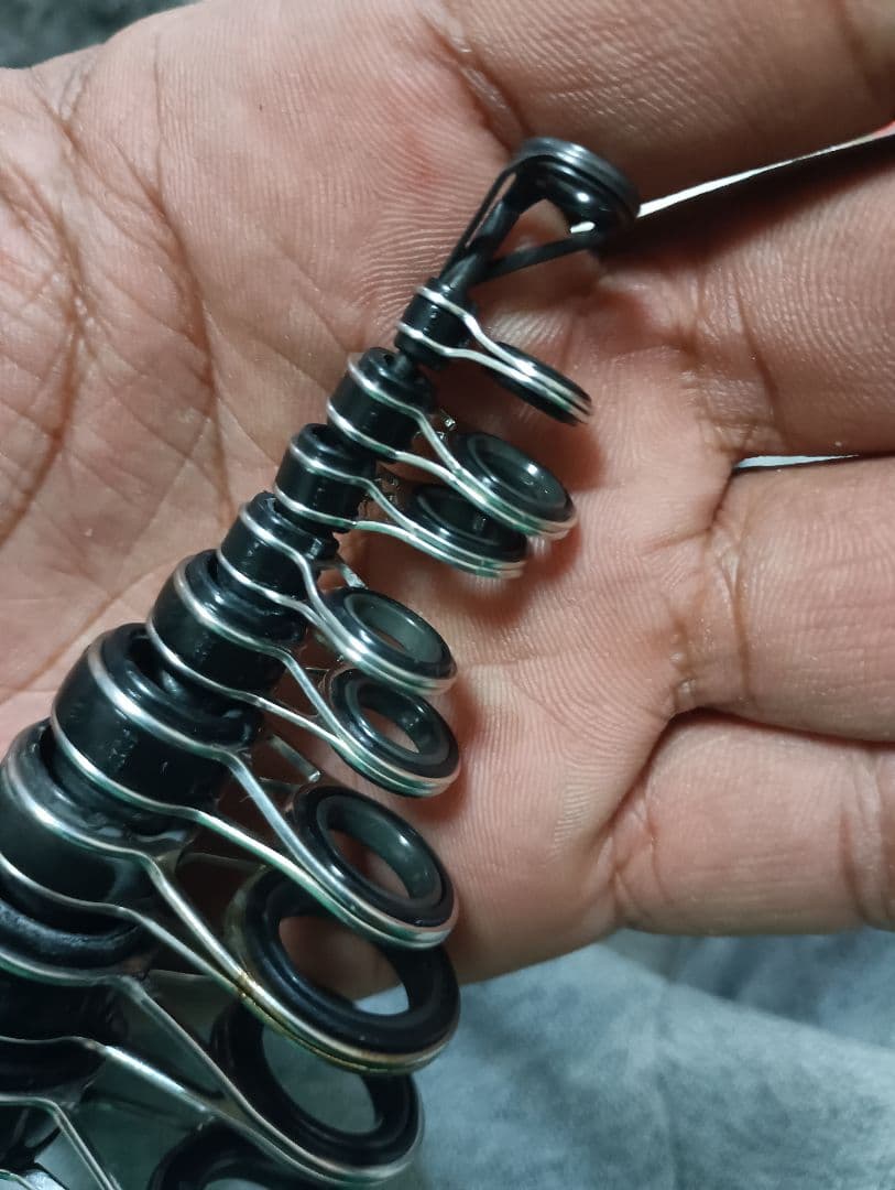 シマノスーパーファインメタルX磯3号5.3m&ハイパワーX浜島3号5.4m