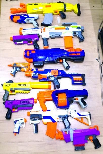 ナーフガン纏め売り１３個