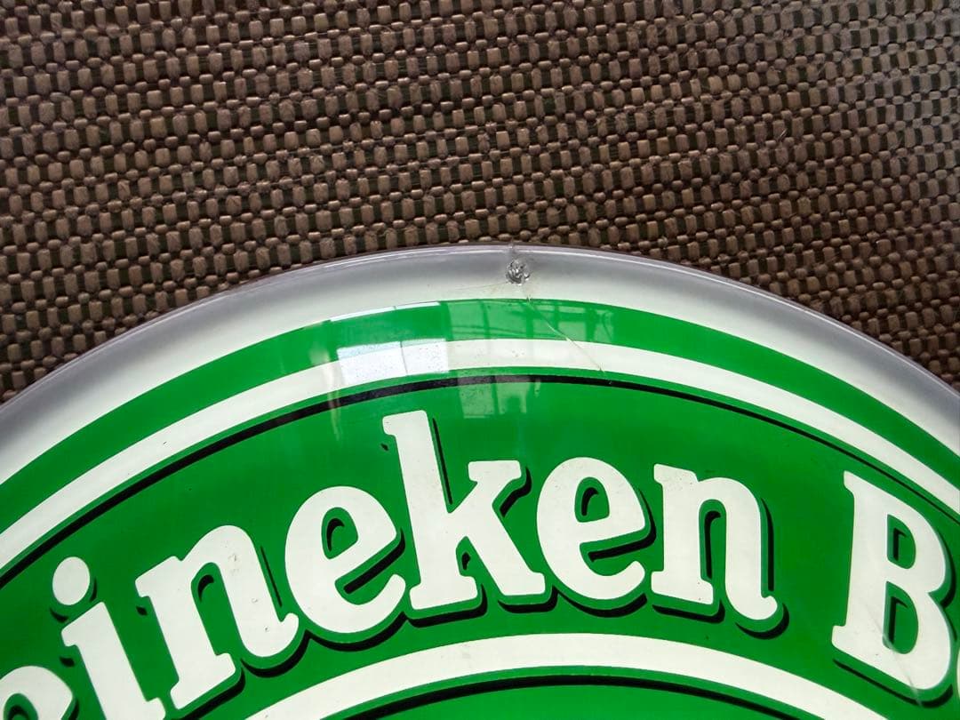 Heineken ハイネケン 看板 ライト