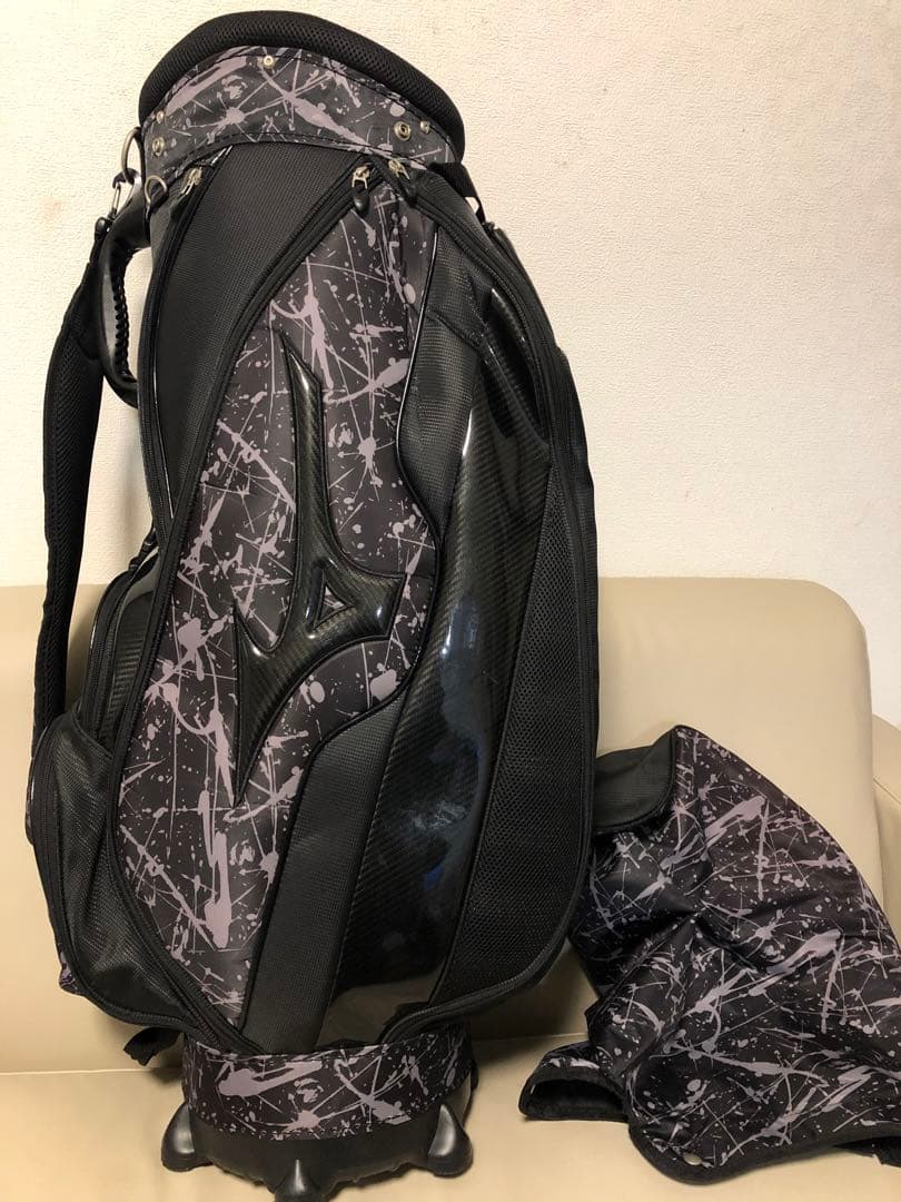 【送料込み】希少レア　MIZUNO ミズノ　キャディバッグ