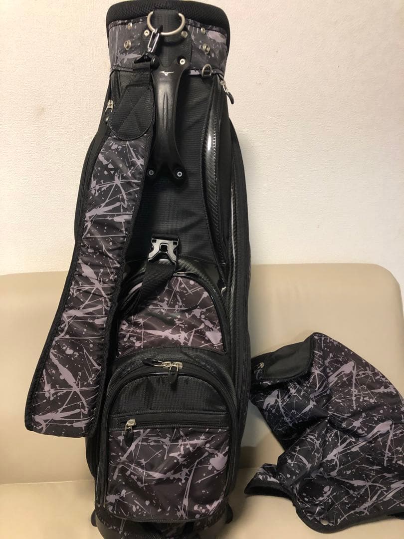 【送料込み】希少レア　MIZUNO ミズノ　キャディバッグ