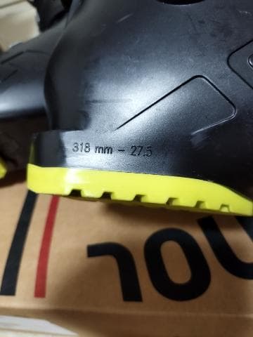 ROSSIGNOL TRACK90 27.5cm(22-23モデル)ハイクモード