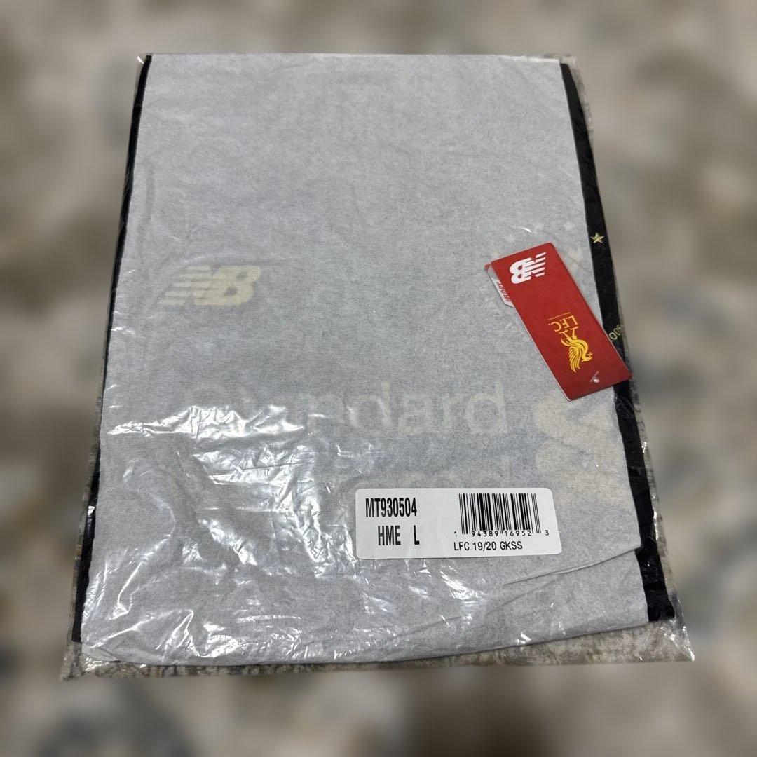 リバプール SIGNATURE 19/20 GKユニフォーム 半袖 黒 Lサイズ