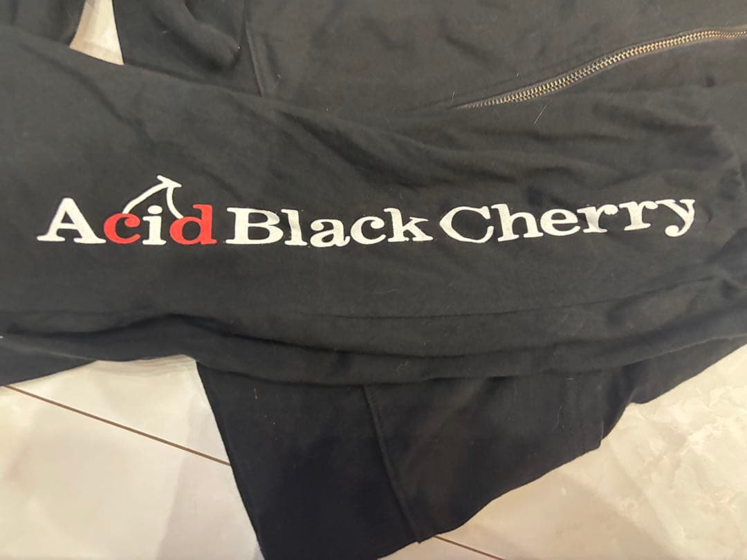 Acid Black Cherry 初代 パーカー サルエル セット yasu