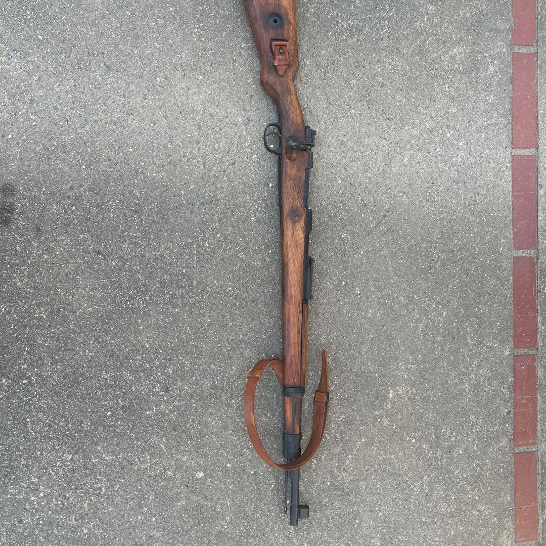 木製スナイパーライフル ボルトアクション